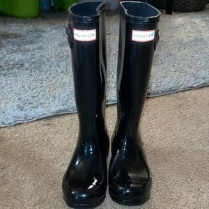 Kids Hunter Boots- Gloss